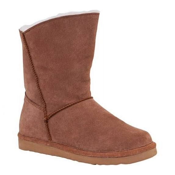 Women's Old Friend Slip-On Boot Chestnut Leather 6 M