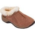 thumbnail image 1 of Women's Old Friend Snowbird II Clog Slipper Chestnut Leather 8 M, 1 of 5
