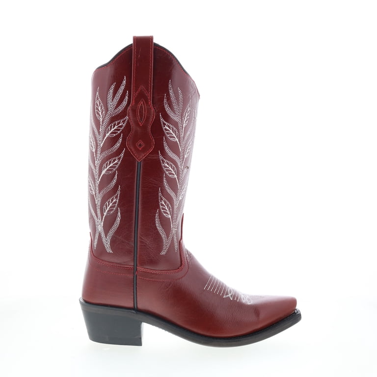 Jama Old West Adult Womens LF1574 Western Boots - Walmart.com display picture 2