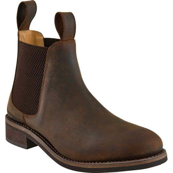 Women's Old West 4.7 Inch Round Toe Chelsea Boot