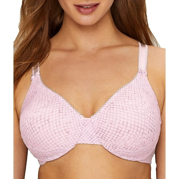 Women's Olga 35063 Luxury Lift Underwire Bra (Ivory 36C)