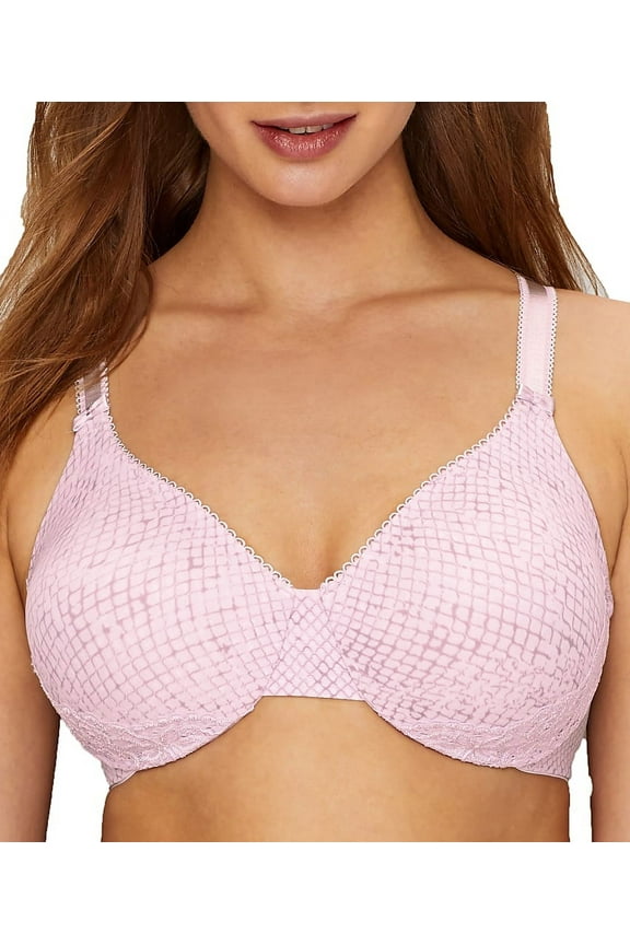 Women's Olga 35063 Luxury Lift Underwire Bra (Ivory 40C)