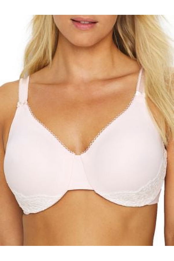 Women's Olga 35063 Luxury Lift Underwire Bra (Rosewater 42D)
