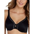 thumbnail image 1 of Women's Olga 35912 Butterfly Effect Minimizer Bra (Black/Smoked Pearl 36C), 1 of 2