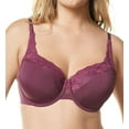 thumbnail image 1 of Women's Olga GF7961A Cloud 9 Lace Underwire Contour Bra (Mauve Wine 38DD), 1 of 2