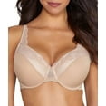 thumbnail image 1 of Women's Olga GF7961A Cloud 9 Lace Underwire Contour Bra (Toasted Almond 40D), 1 of 2