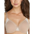 thumbnail image 1 of Women's Olga GI8961A Cloud 9 Underwire 2-Ply Minimizer Bra (Toasted Almond 40D), 1 of 3