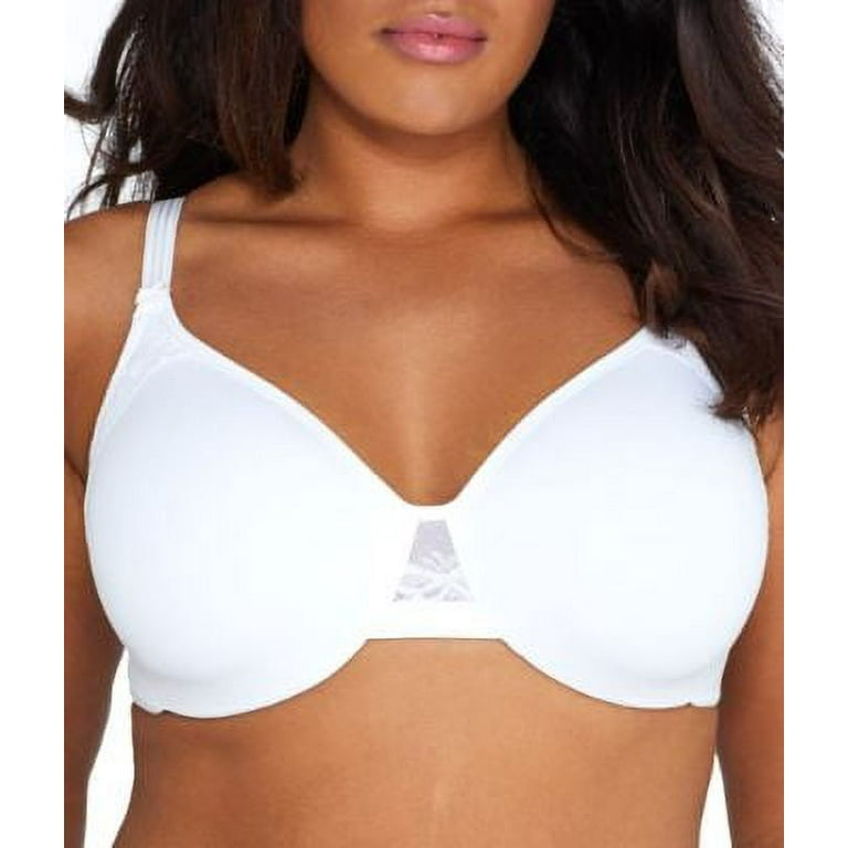 Spa Collection Women`s Tailored Minimizer Bra, 0472, 36D, White