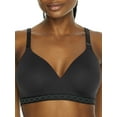 thumbnail image 1 of Women's Olga GM5461A Cloud 9 Wirefree Contour Bra (Black 42DD), 1 of 2