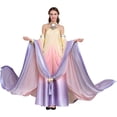 thumbnail image 1 of Women's Ombre Off-Shoulder Floor-Length Gown, 1 of 7