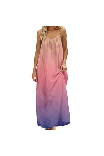 Shop Ombre Maxi Dresses for Women Clothing at Affordable Prices