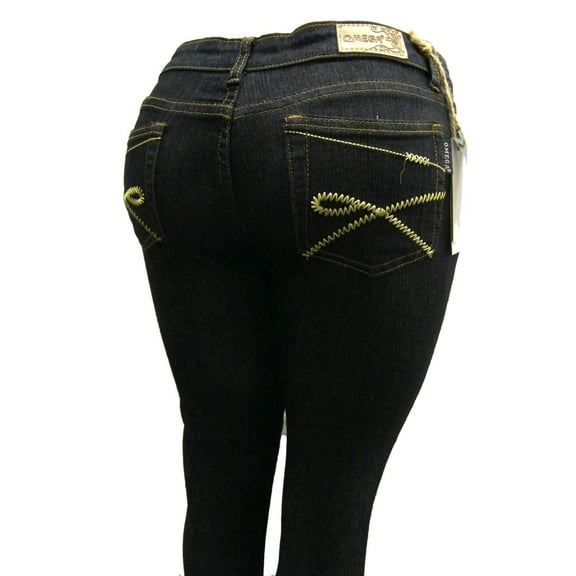 Women's Omega Skinny Stretch Jeans- X Loop Golden 3, 11