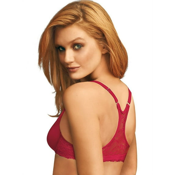 Women's One Fab Fit® Extra Coverage Lace T-Back Bra, Style 7112