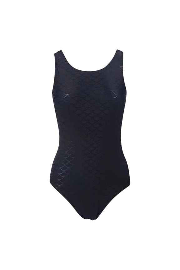 Women's One Piece Athletic Racerback Swimsuit for Practice and Competition in Bathing Suit