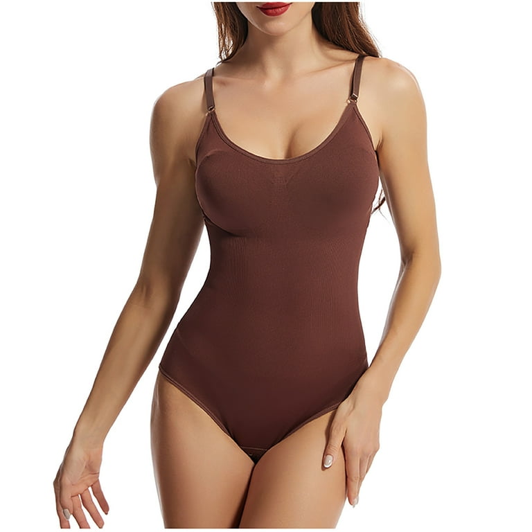Women's Solid Color Sling Body Shaping Underwear Women's Solid Color Sling Body Shaping Underwear