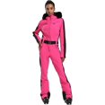 thumbnail image 1 of Women's One Piece Ski Suits Slim Waterproof Jumpsuits Windproof Snowsuit Insulated Ski Jumpsuit Skiing Sports, 1 of 8