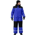 thumbnail image 1 of Women's One Piece Snowsuit Winter Warm Ski Suit, Thermal Winter One Piece Snow Overall One Piece Ski Snowsuit for Winter Outdoor Removable Hood One Piece Snow Jumpsuit, 1 of 4