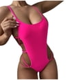 thumbnail image 1 of Women's One Piece Swimdress Modest Swimsuits Tummy Skirted Bathing Suits, 1 of 8