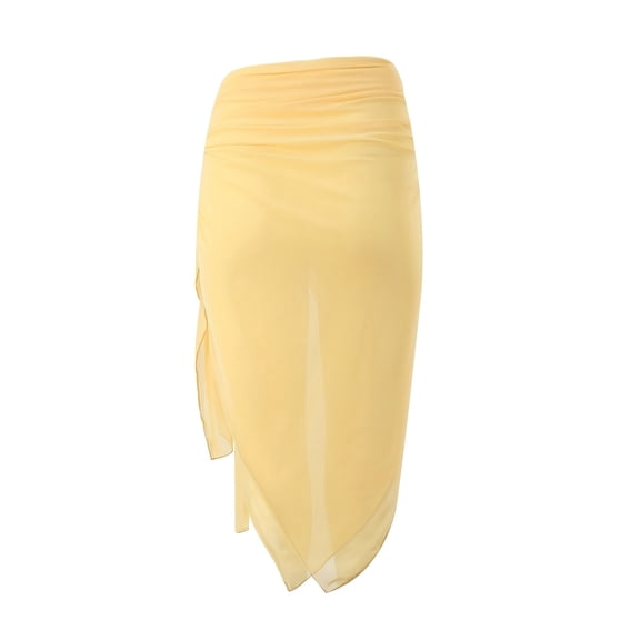 Women's One Piece Swimsuit Floral Print High Cut Monokini with Sarong Cover Up; Bathing Suit for Women; Swimwear for Beach, Pool, Vacation, Summer