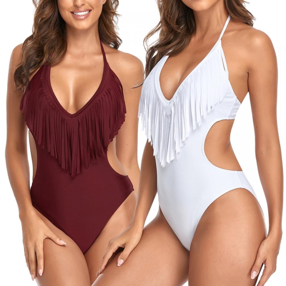 Fringe 2 sale piece swimsuit