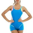 thumbnail image 1 of Women's One Piece Swimsuit - Secure & Comfortable for Beach, Vacation, Hot Spring & Swim Training, 1 of 4