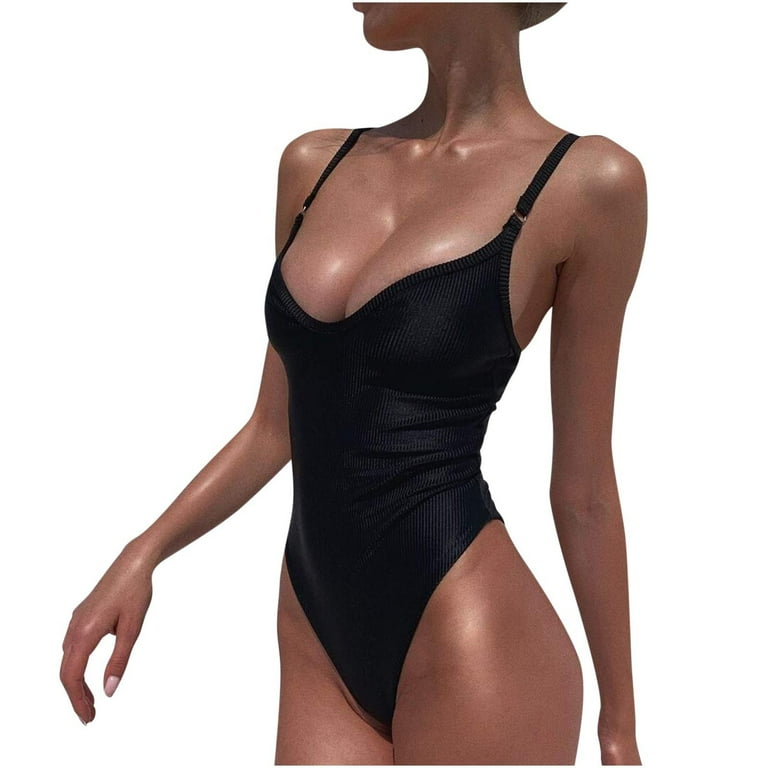 One PieceSexy Lace Mesh Swimsuits Tummy Control Slimming Swimwear