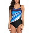 thumbnail image 1 of Women's One Piece Water Aerobics Swimsuits Athletic Swimming Suits, 1 of 7