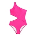 thumbnail image 1 of "Women’s One Shoulder Hollow Out Swimsuit Stylish Cut Out Monokini Swimwear For Beach And Pool", 1 of 2