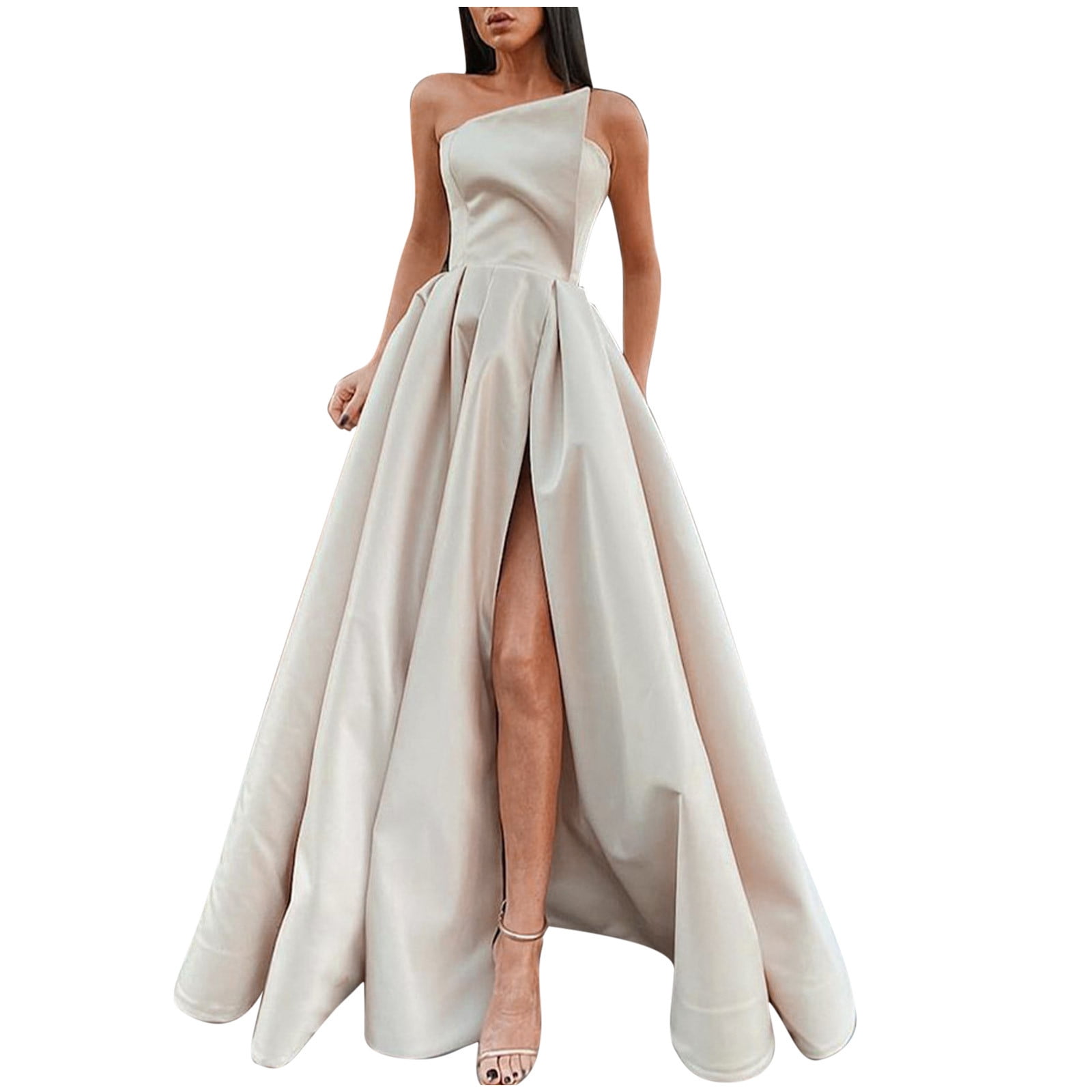 Sparkly Off Shoulder Homecoming Dress CharmingBridal One Shoulder Puffy  Homecoming Dress - A-Line Prom & Cocktail Dress With Lace Bodice Tulle  Strapless Homecoming Dresses