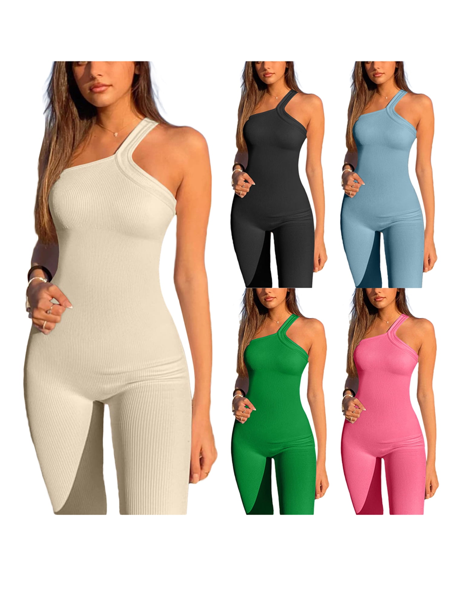 Women’s One-Piece Jumpsuit with Waist Definition main image 0