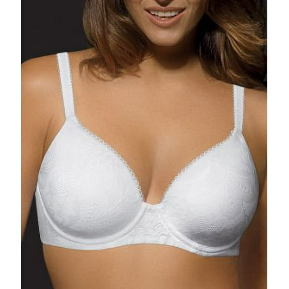 Women's One Smooth U� Lace Underwire Bra, Black/Nude - 42DD
