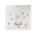 thumbnail image 1 of Women's One Week Earring Set Holiday Deals, 1 of 1