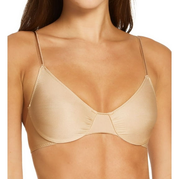 Women's Only Hearts 1089 Second Skins Underwire Bra (Nude M)