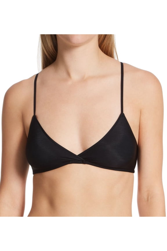 Women's Only Hearts 1132 Second Skins Soft Cup Bra (Black S)