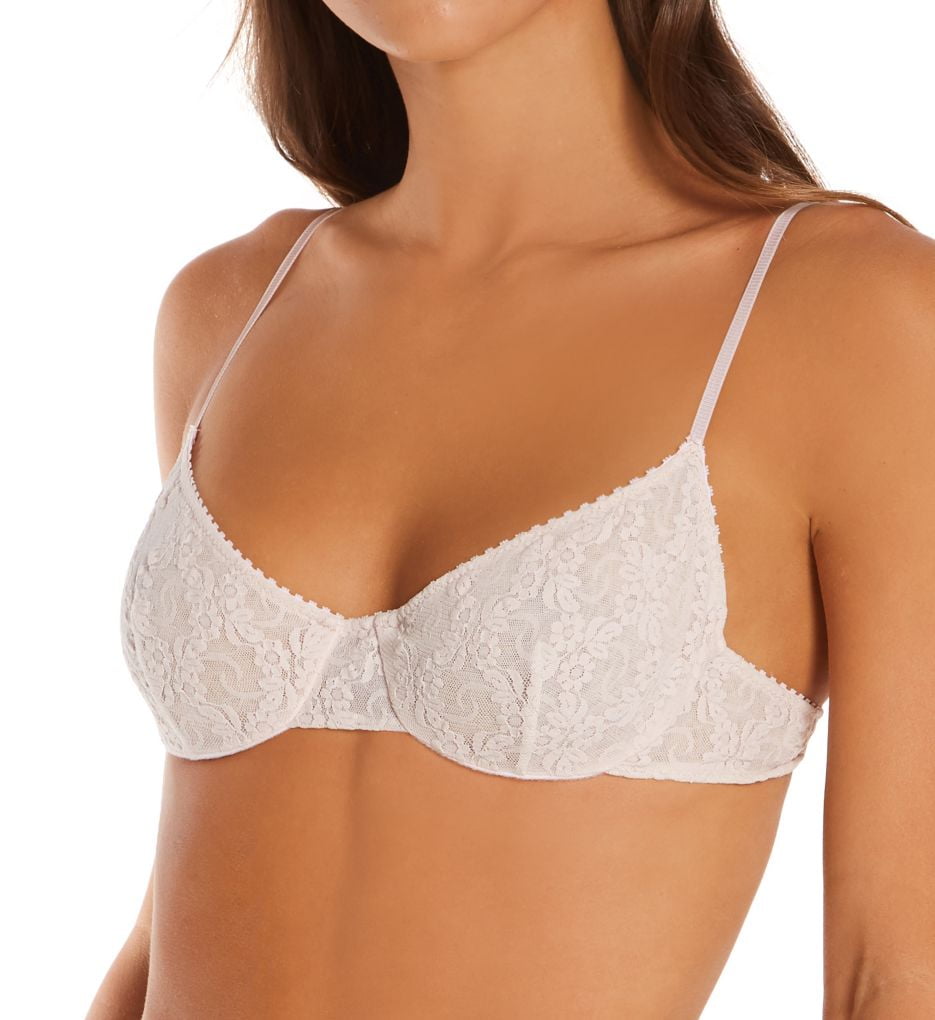 Women's Only Hearts 1317 Stretch Lace Intimates Underwire Bra (Tinted L) 