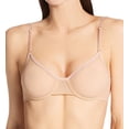 thumbnail image 1 of Women's Only Hearts 1409A Italian Net Underwire Bra (Buff L), 1 of 1