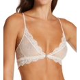 thumbnail image 1 of Women's Only Hearts 1416 So Fine Lace Bralette (Bone L), 1 of 1
