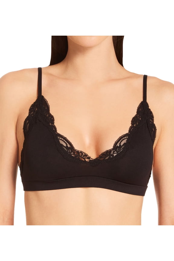 Women's Only Hearts 1809 Delicious High Point Bralette (Black L)