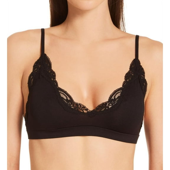 Women's Only Hearts 1809 Delicious High Point Bralette (Black M)