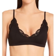 Womens Only Hearts 1809 Delicious High Point Bralette Black S