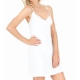 thumbnail image 1 of Women's Only Hearts 30106 Organic Cotton Lace Trim Chemise (White L), 1 of 4