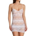 thumbnail image 1 of Women's Only Hearts 30310 So Fine Lace Chemette (White S), 1 of 1
