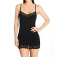 thumbnail image 1 of Women's Only Hearts 3913 So Fine Lace Chemette (Black M), 1 of 1