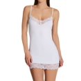 thumbnail image 1 of Women's Only Hearts 3913 So Fine Lace Chemette (White M), 1 of 1