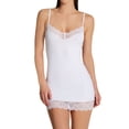 thumbnail image 1 of Women's Only Hearts 3913 So Fine Lace Chemette (White S), 1 of 1