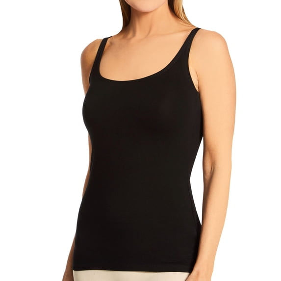 Women's Only Hearts 42941 So Fine Skinny Tank Top (Black M)
