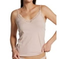 thumbnail image 1 of Women's Only Hearts 43591 Organic Cotton Camisole with Lace (Bone L), 1 of 1