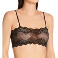 thumbnail image 1 of Women's Only Hearts 45717 So Fine Lace Crop Cami Bralette (Black L), 1 of 1