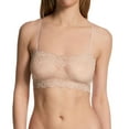 thumbnail image 1 of Women's Only Hearts 45717 So Fine Lace Crop Cami Bralette (Chai L), 1 of 1