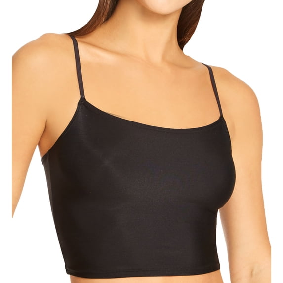 Women's Only Hearts 45755S Second Skins Crop Camisole (Black M)